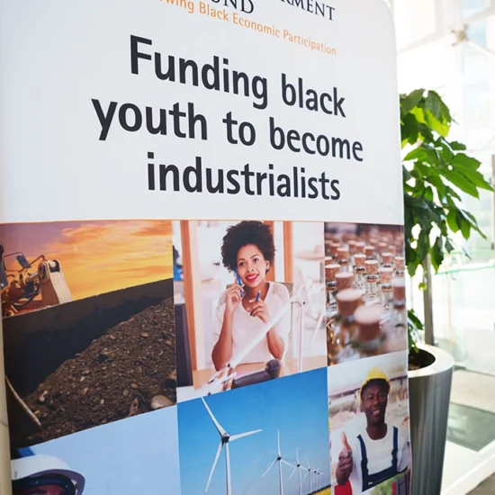 Duma Gqubule Launch of Report on JSE 02