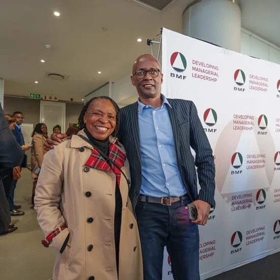 Duma Gqubule Launch of Report on JSE 06