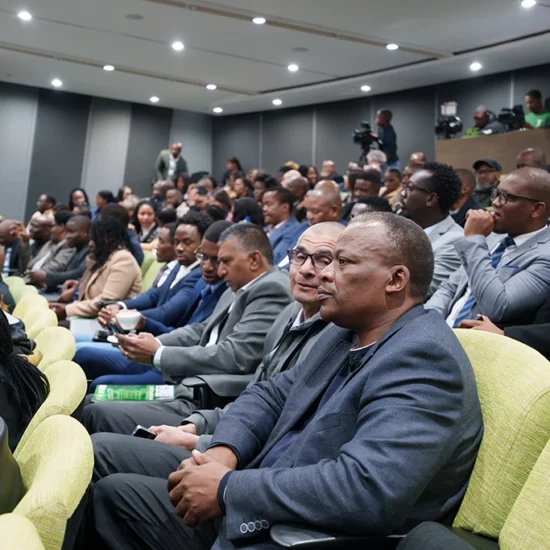 Duma Gqubule Launch of Report on JSE 08