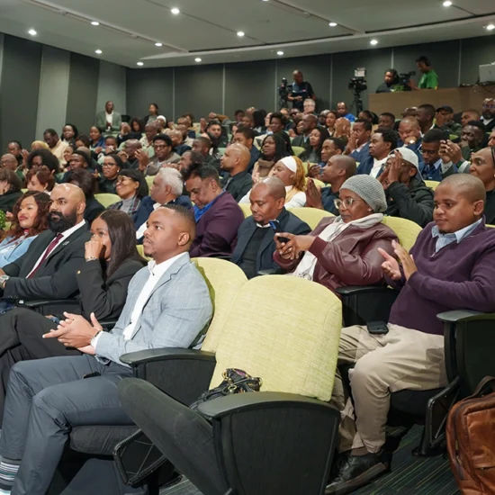 Duma Gqubule Launch of Report on JSE 09
