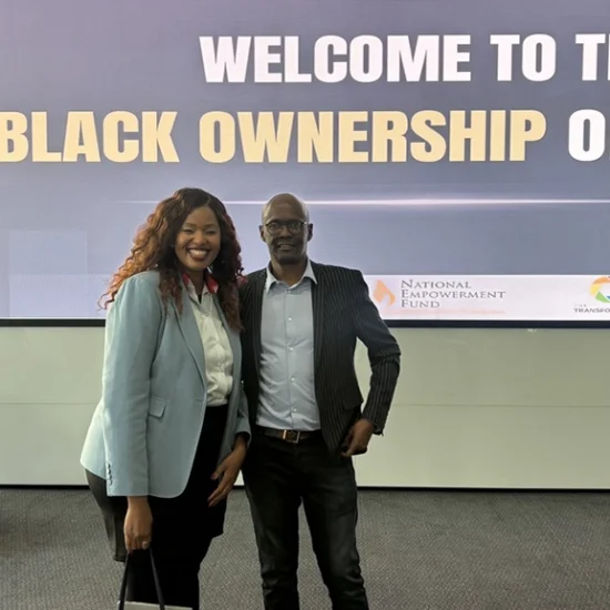 Duma Gqubule Launch of Report on JSE 14